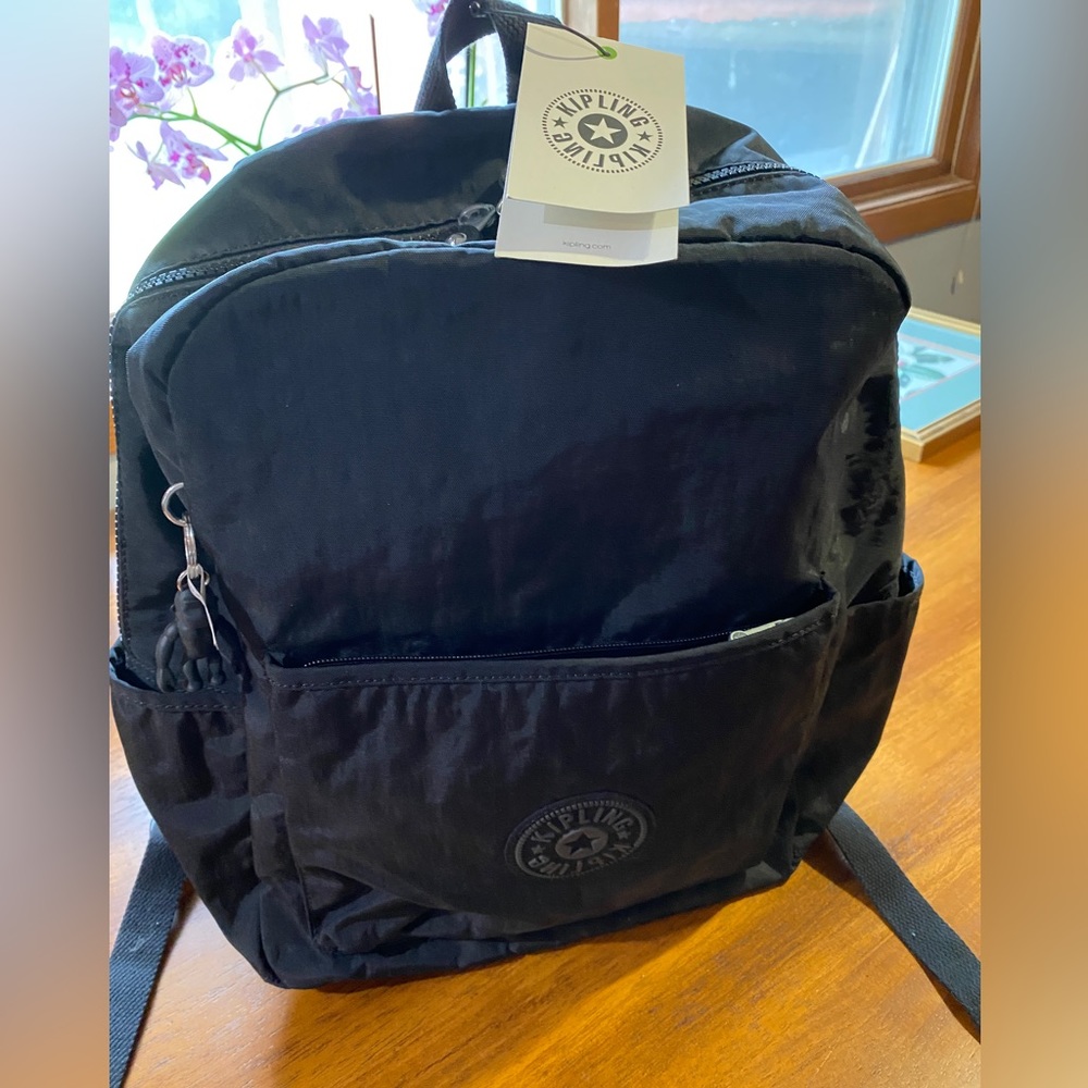 Kipling Black Backpack